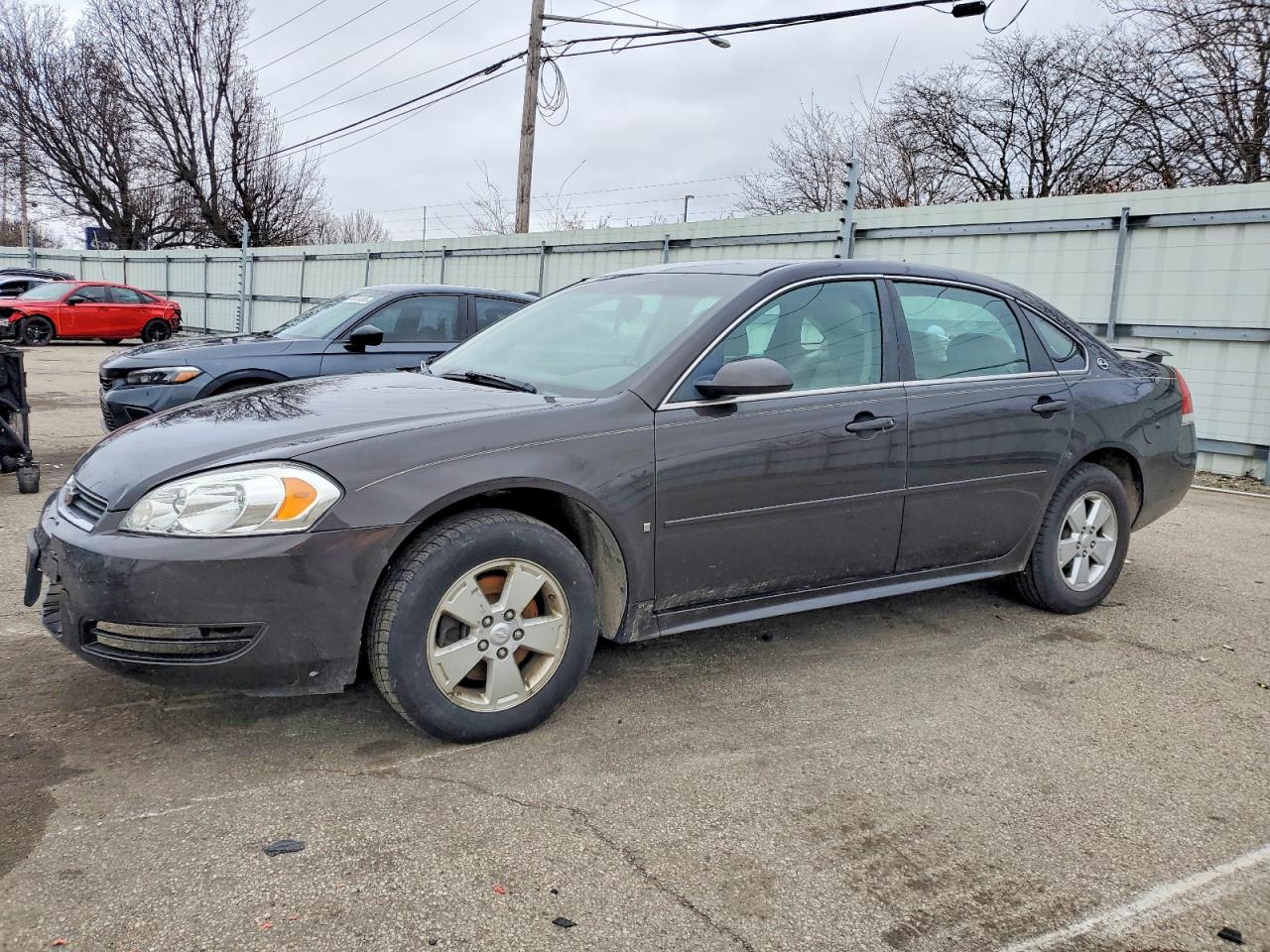 CHEVROLET IMPALA 2009