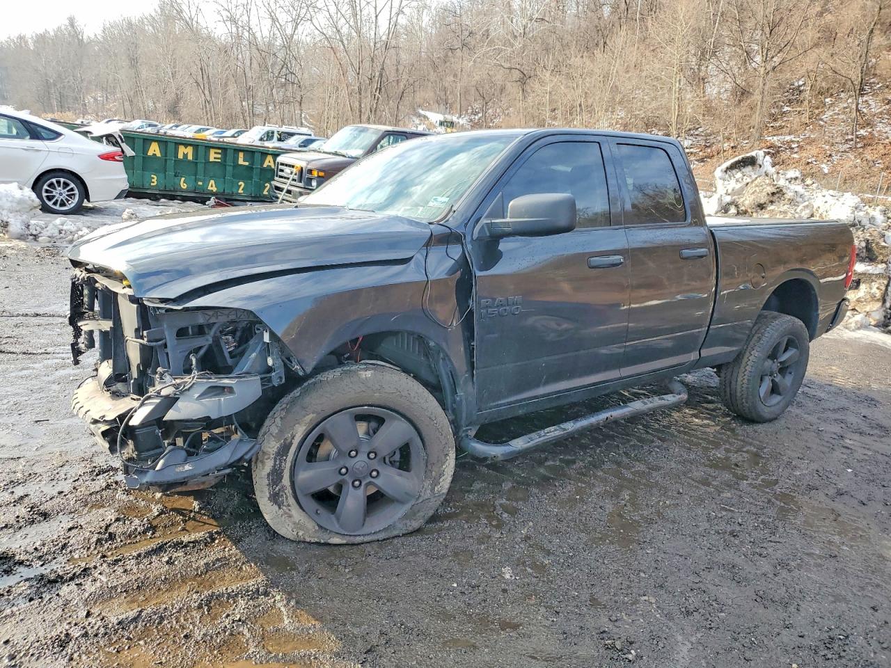RAM 1500 ST 2017