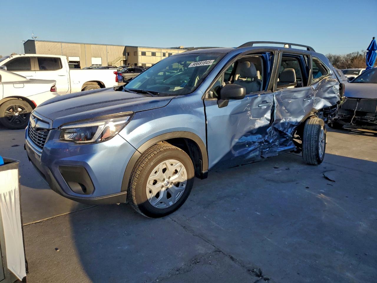 SUBARU FORESTER 2021