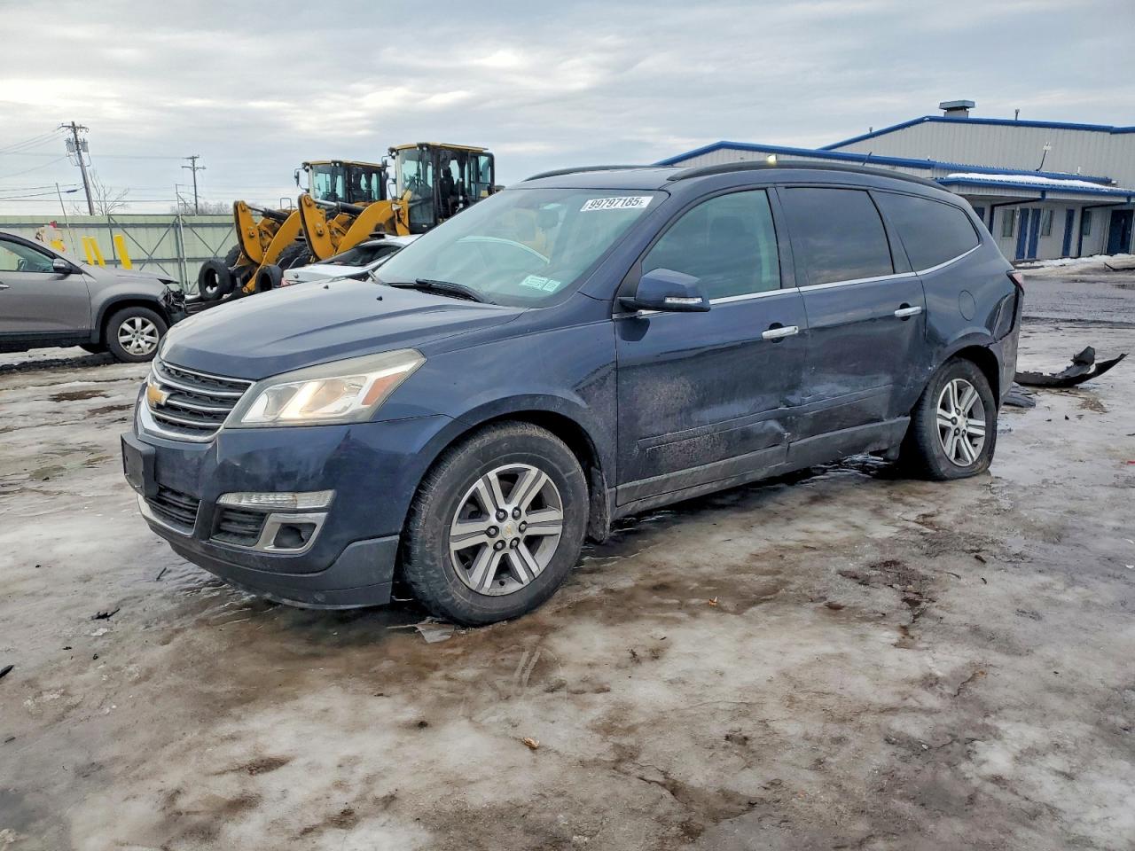 CHEVROLET TRAVERSE 2015