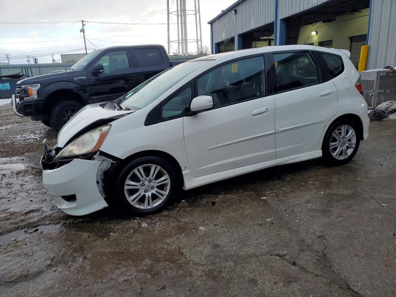 HONDA FIT 2010