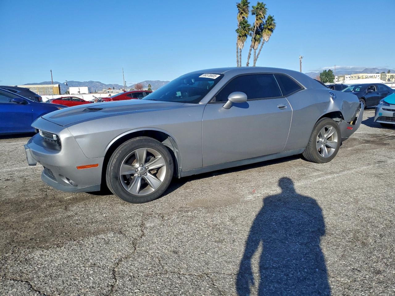 DODGE CHALLENGER 2015