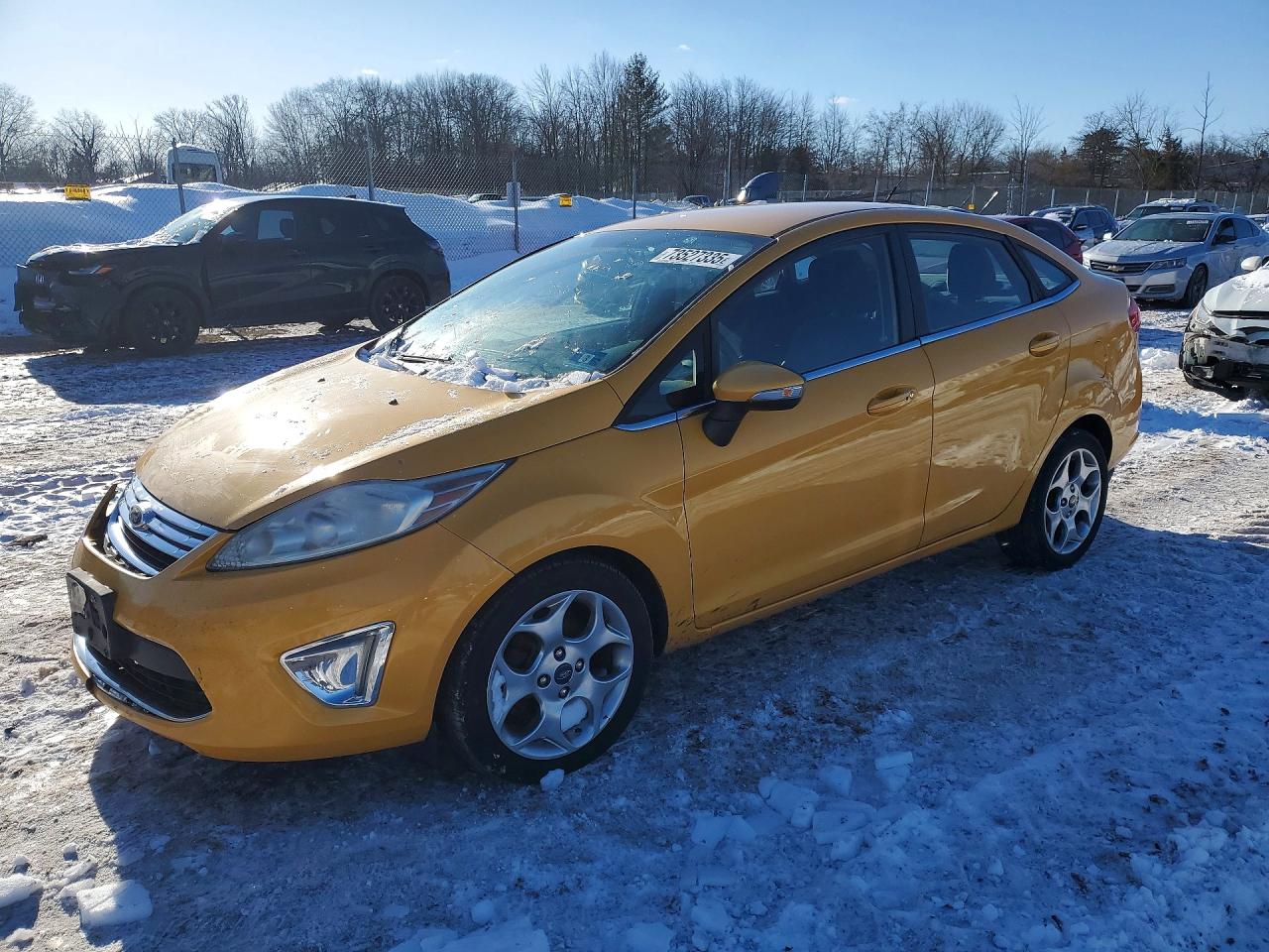 FORD FIESTA 2012