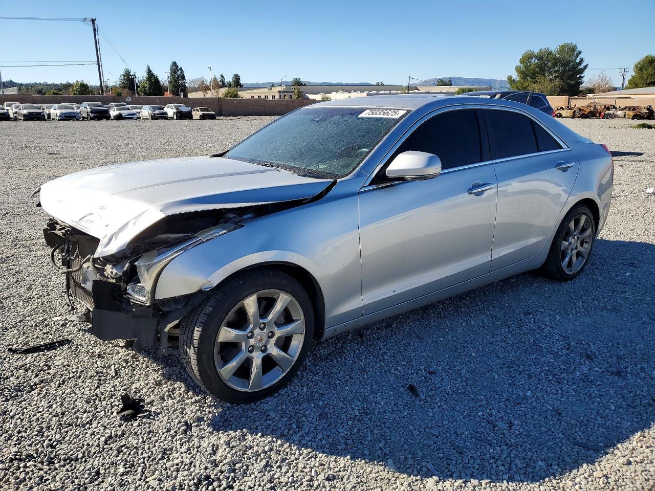 CADILLAC ATS 2014