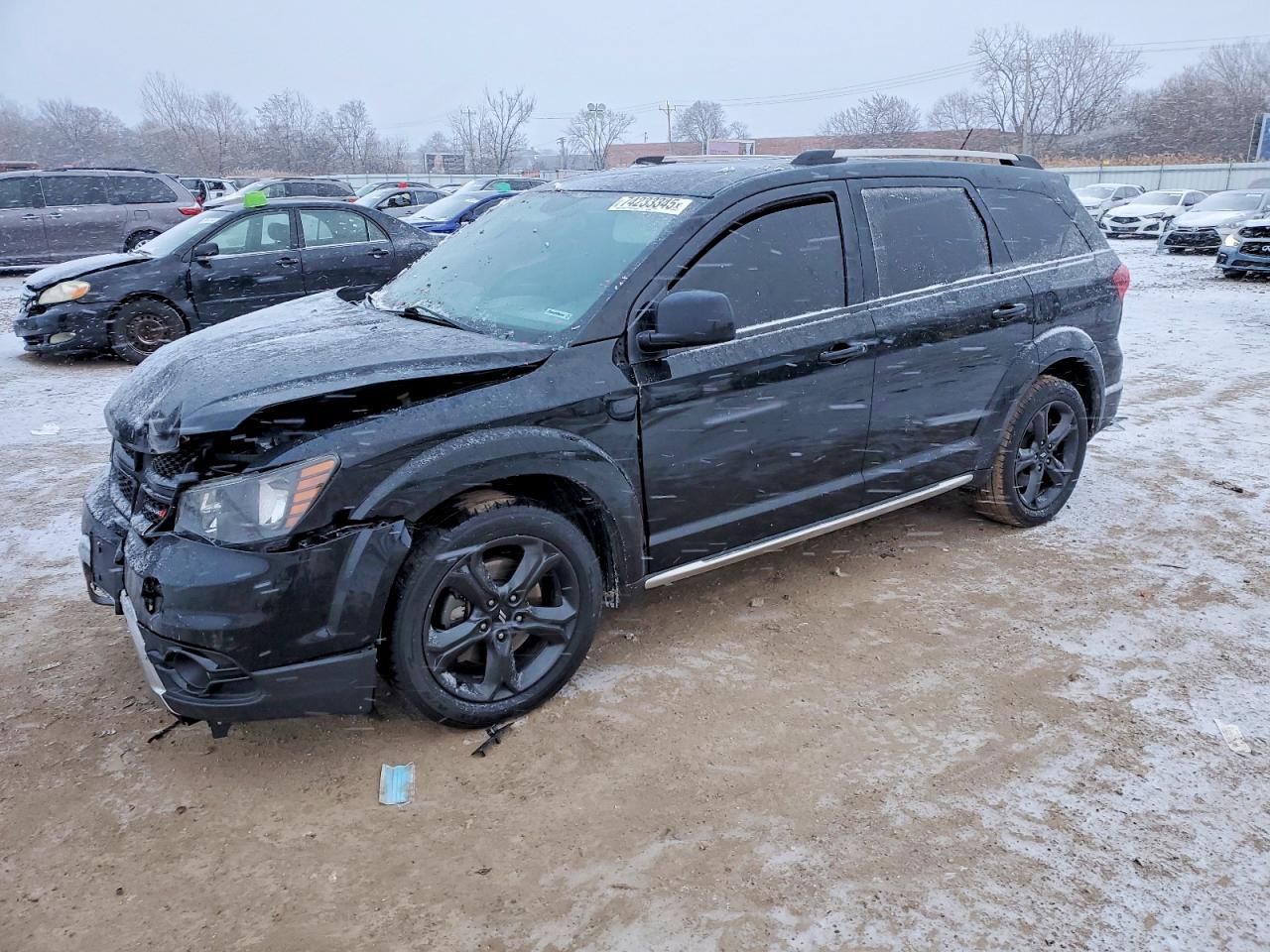 DODGE JOURNEY 2018