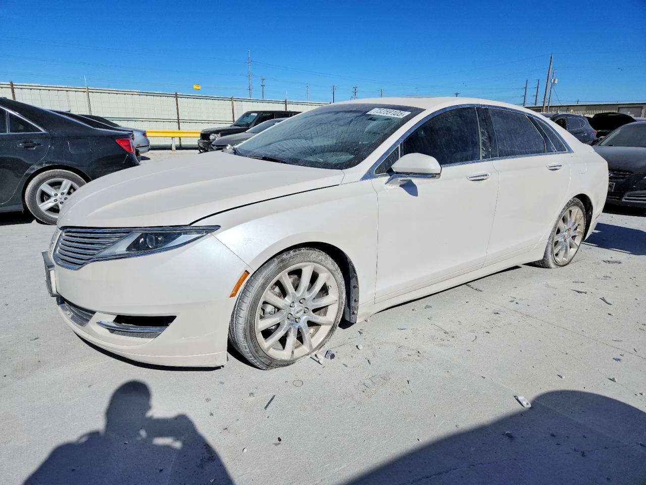 LINCOLN MKZ 2016