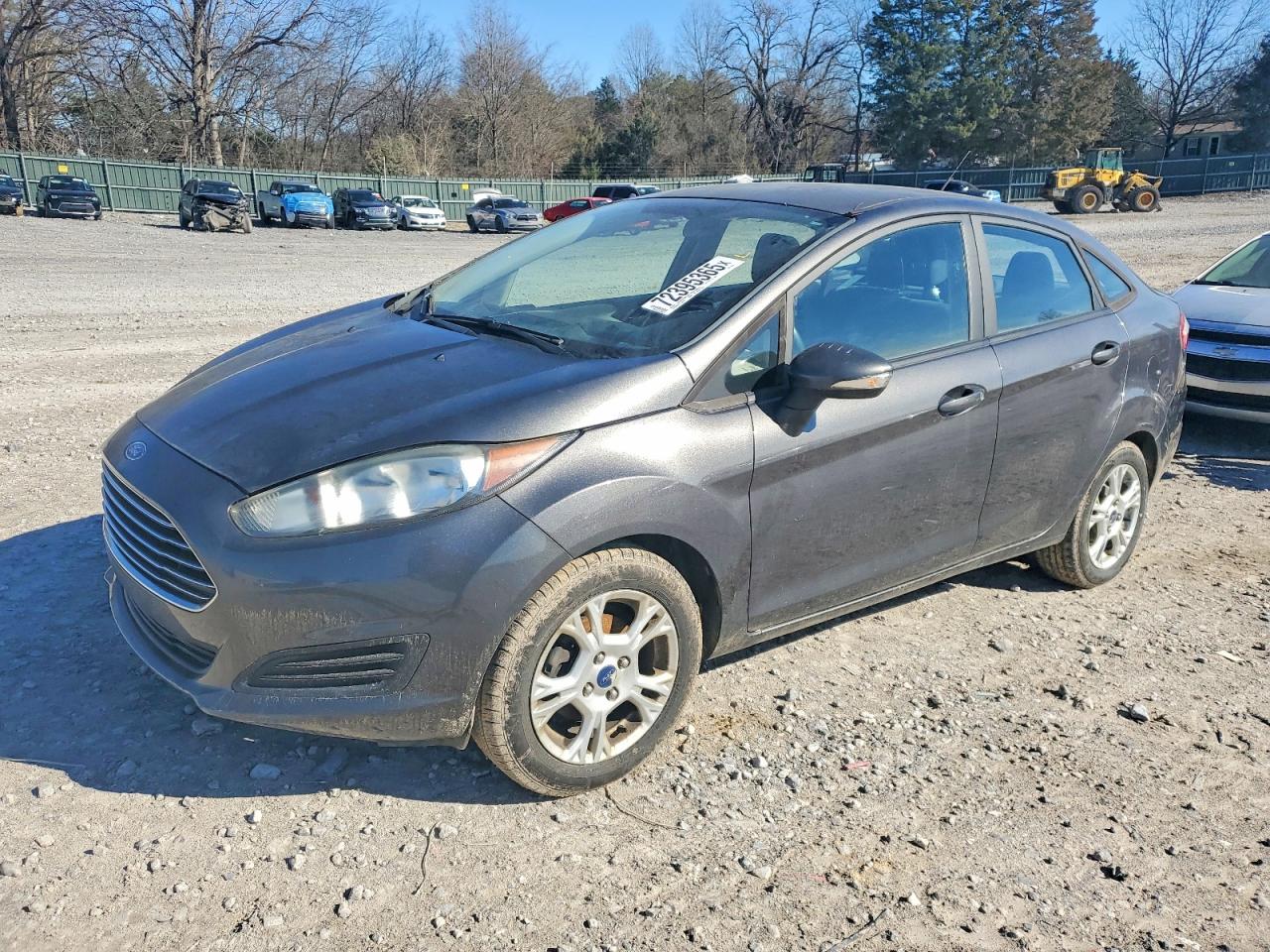 FORD FIESTA 2016
