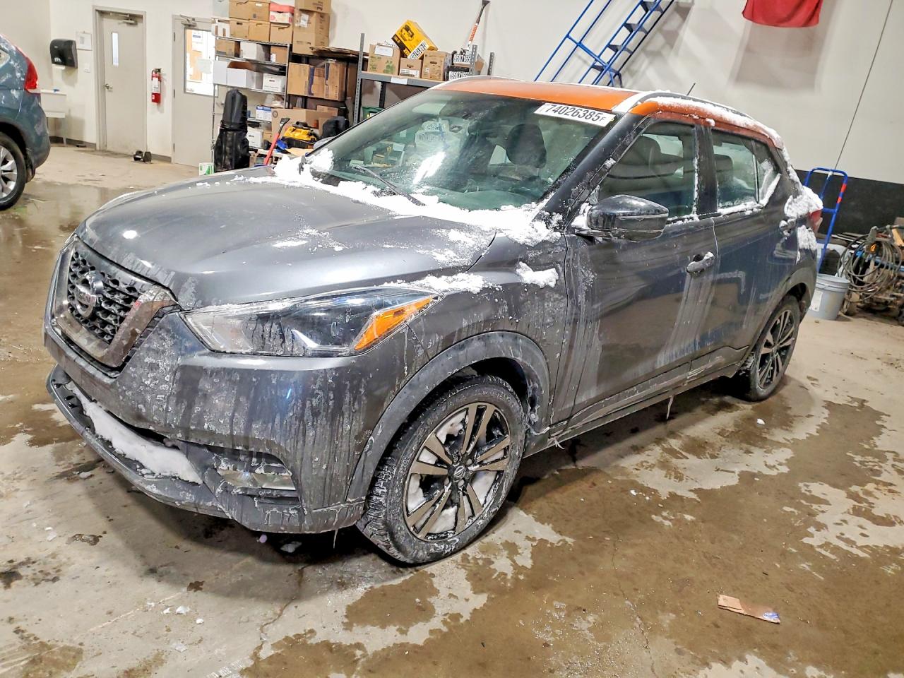 NISSAN KICKS 2019