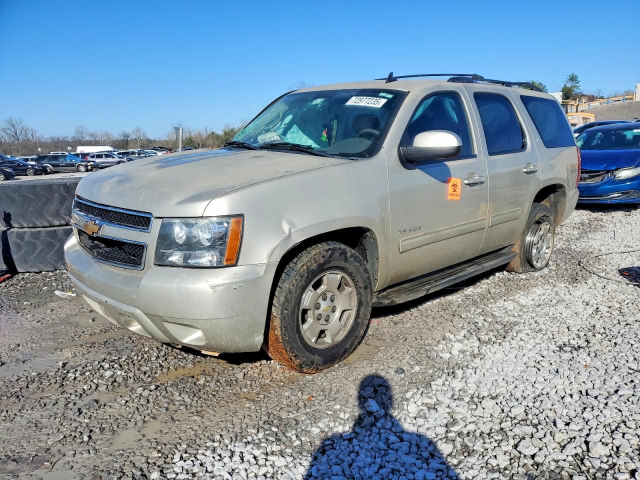CHEVROLET TAHOE 2013