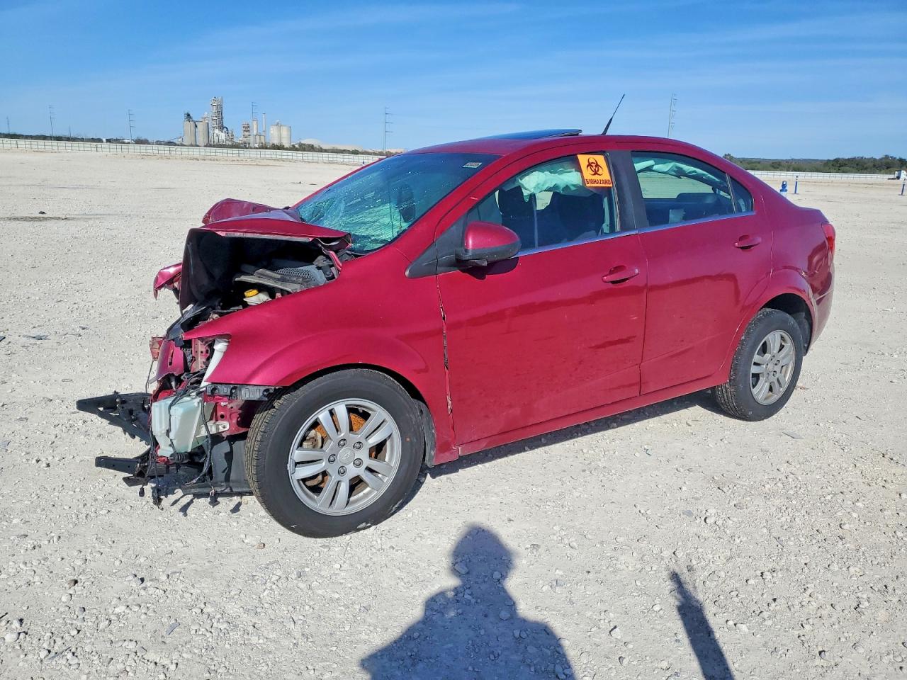 CHEVROLET SONIC 2014