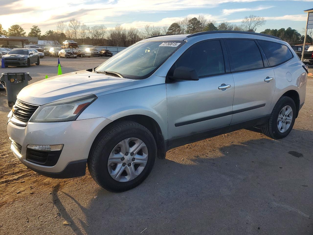 CHEVROLET TRAVERSE 2017