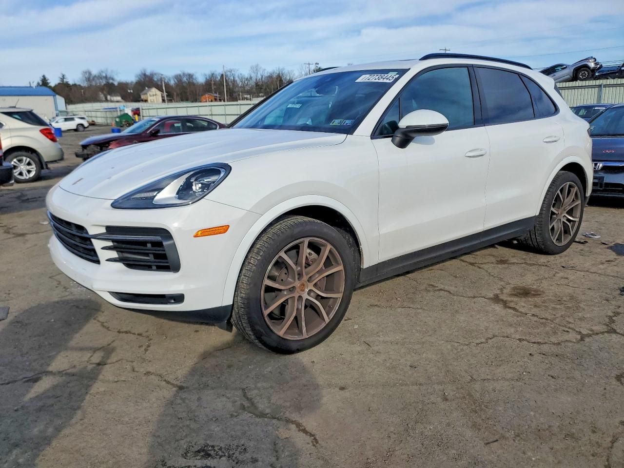 PORSCHE CAYENNE 2021