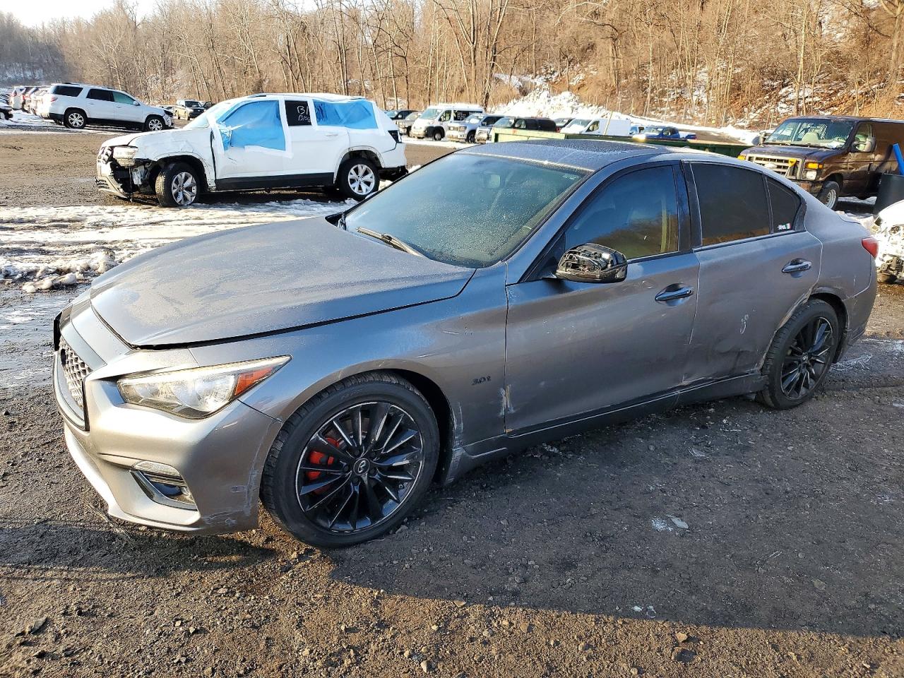 INFINITI Q50 LUXE 2018