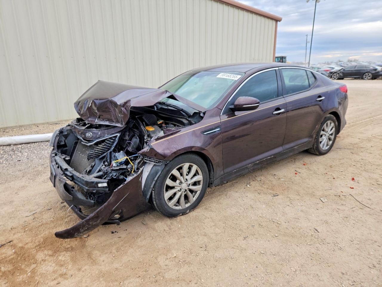 KIA OPTIMA 2015