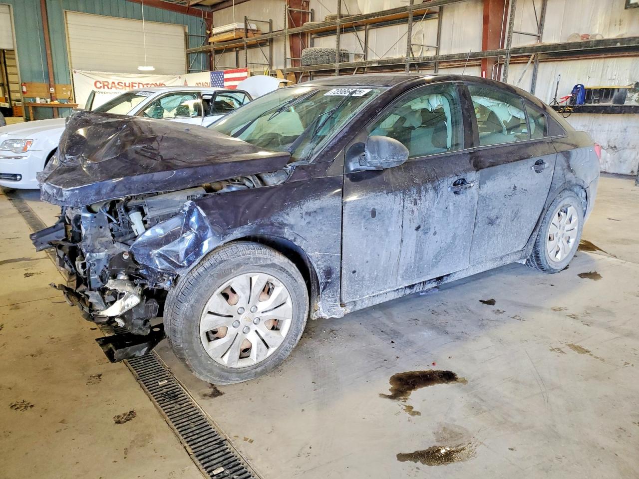 CHEVROLET CRUZE LIMITED 2016
