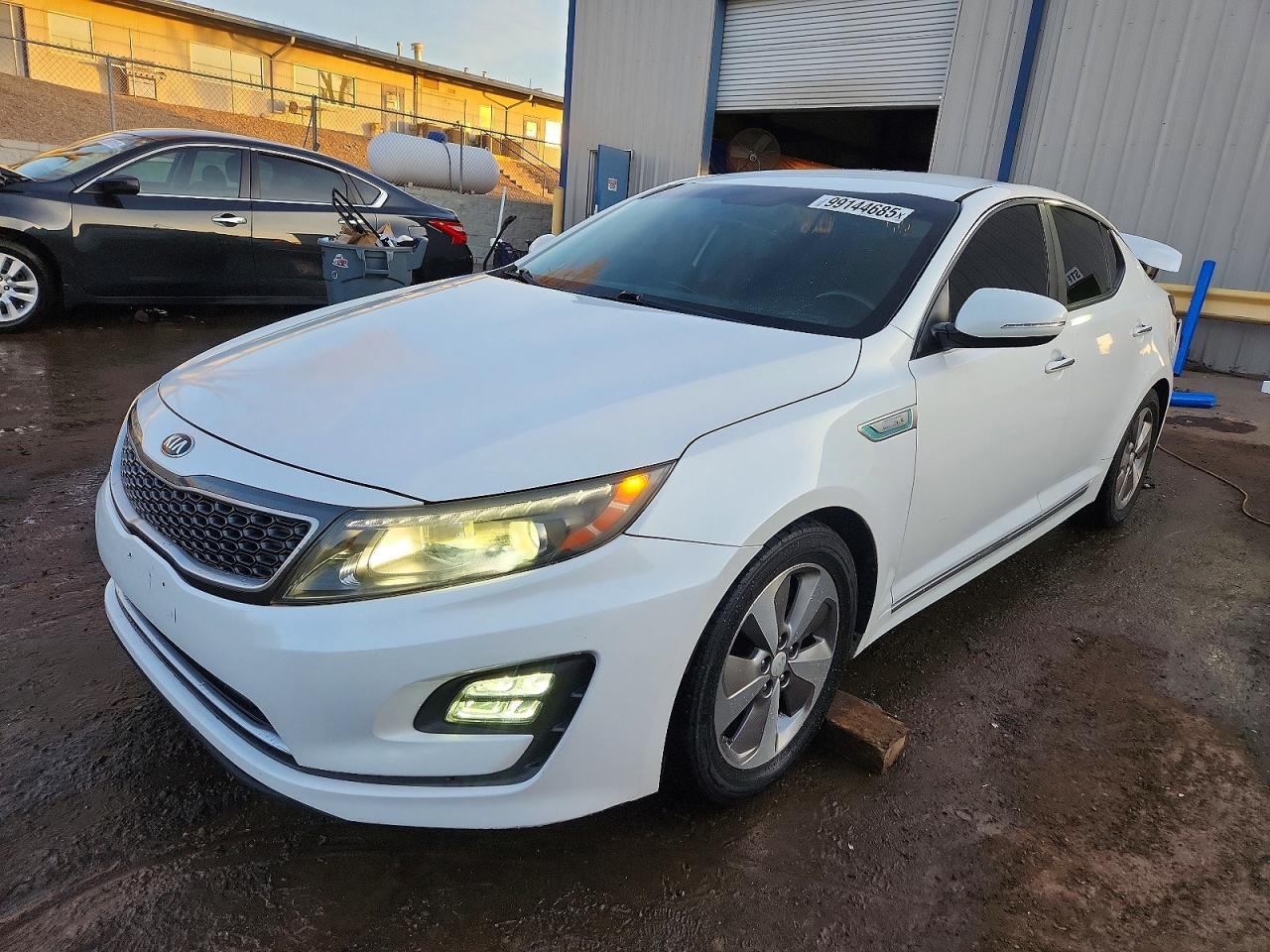 KIA OPTIMA HYBRID 2016