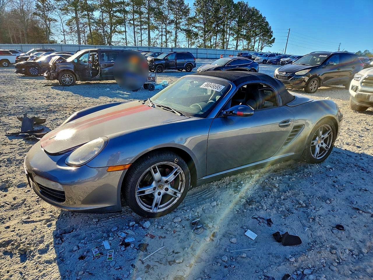 PORSCHE BOXSTER 2007