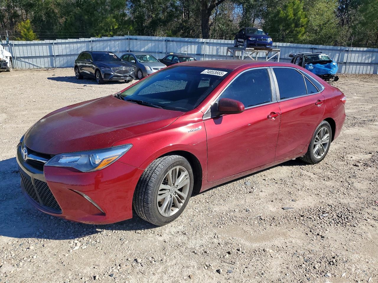 TOYOTA CAMRY HYBRID 2015