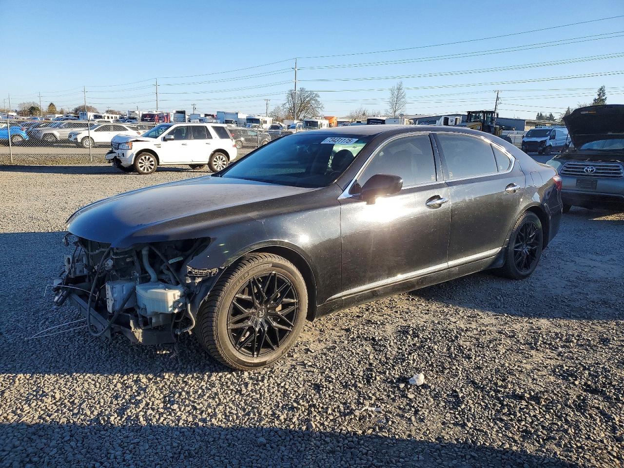 LEXUS LS 2007