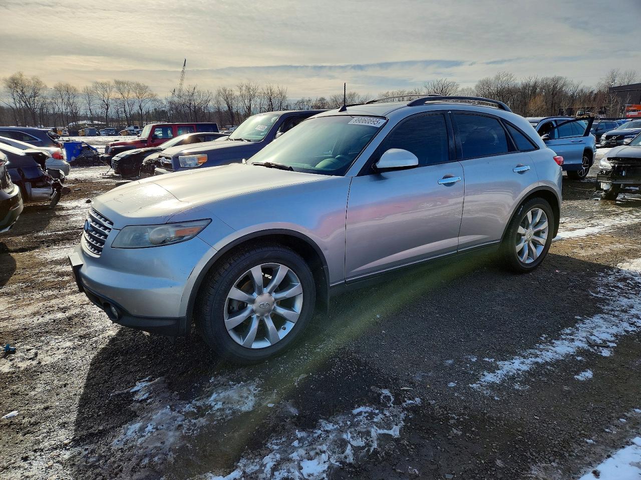 INFINITI FX35 2005