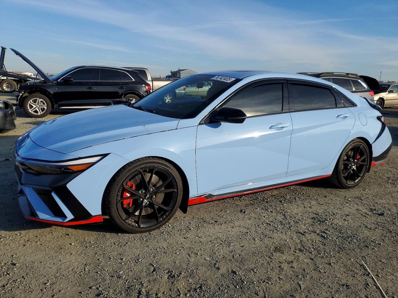 HYUNDAI ELANTRA N 2025