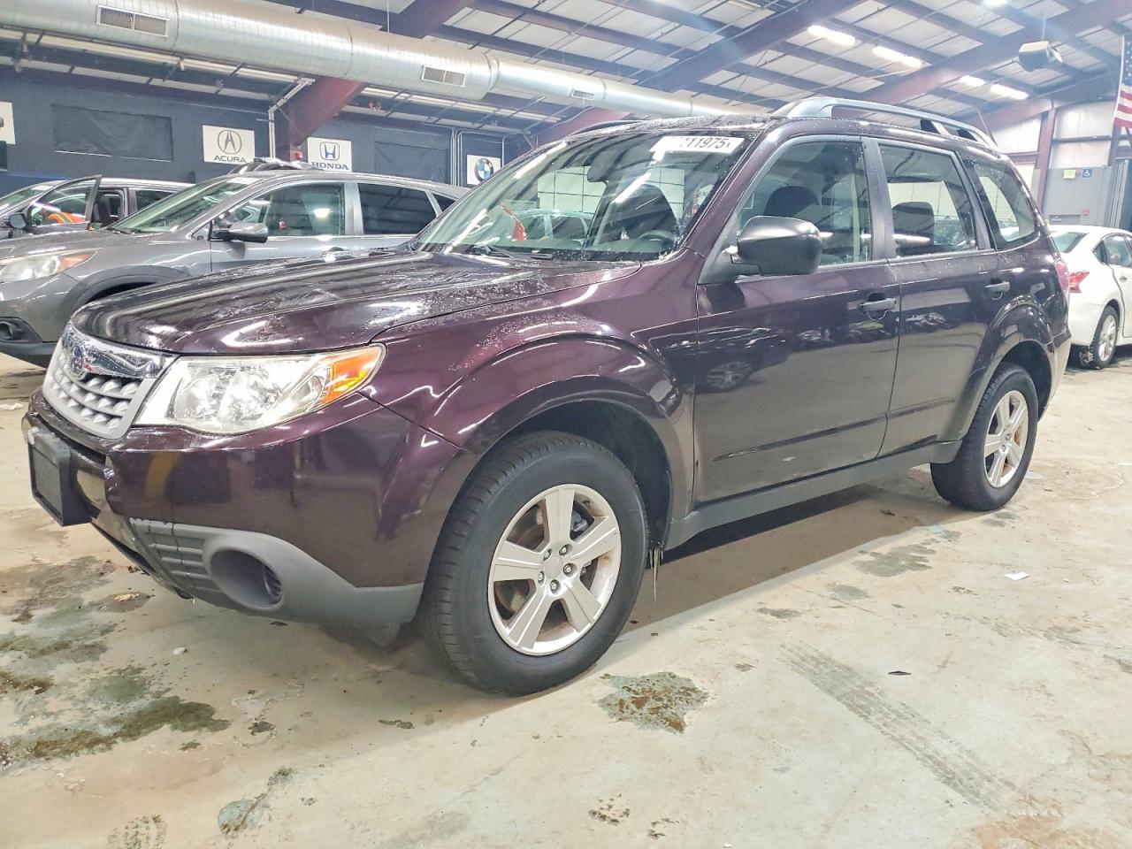 SUBARU FORESTER 2013