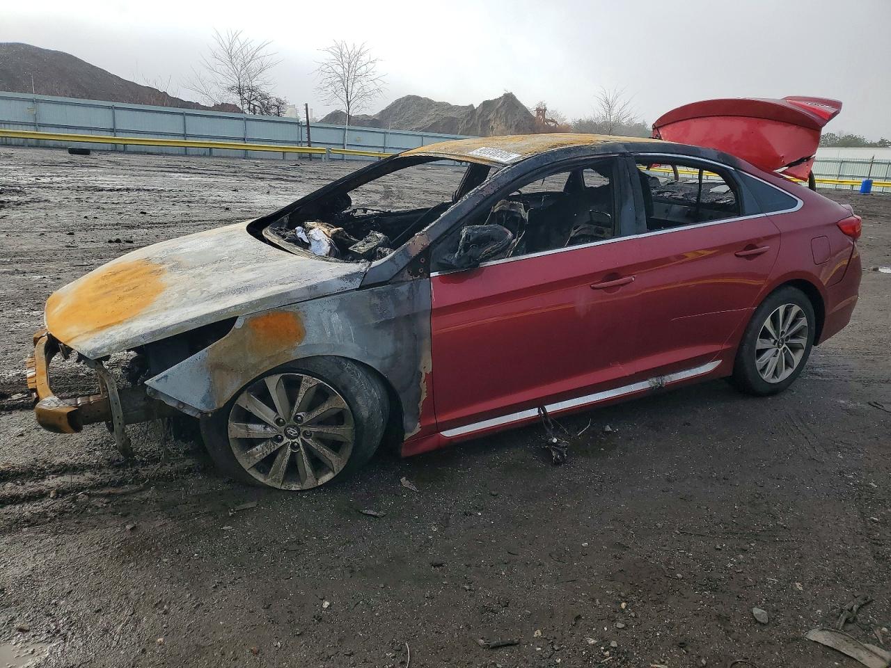 HYUNDAI SONATA SPO 2015