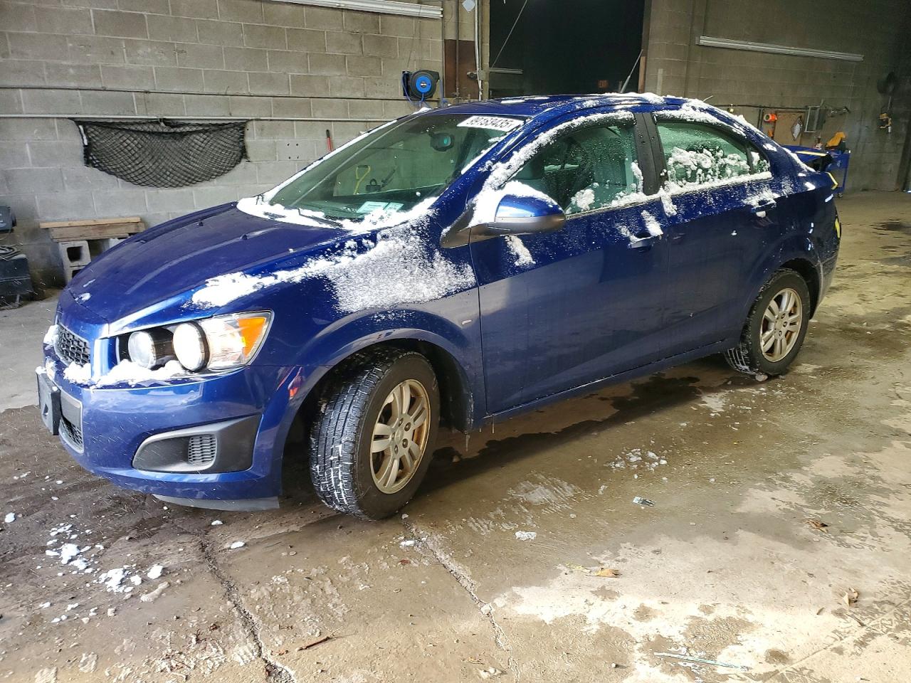 CHEVROLET SONIC LT 2013