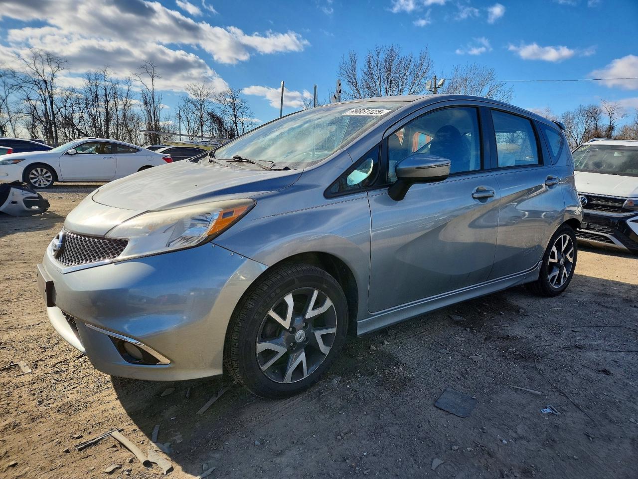 NISSAN VERSA NOTE 2015