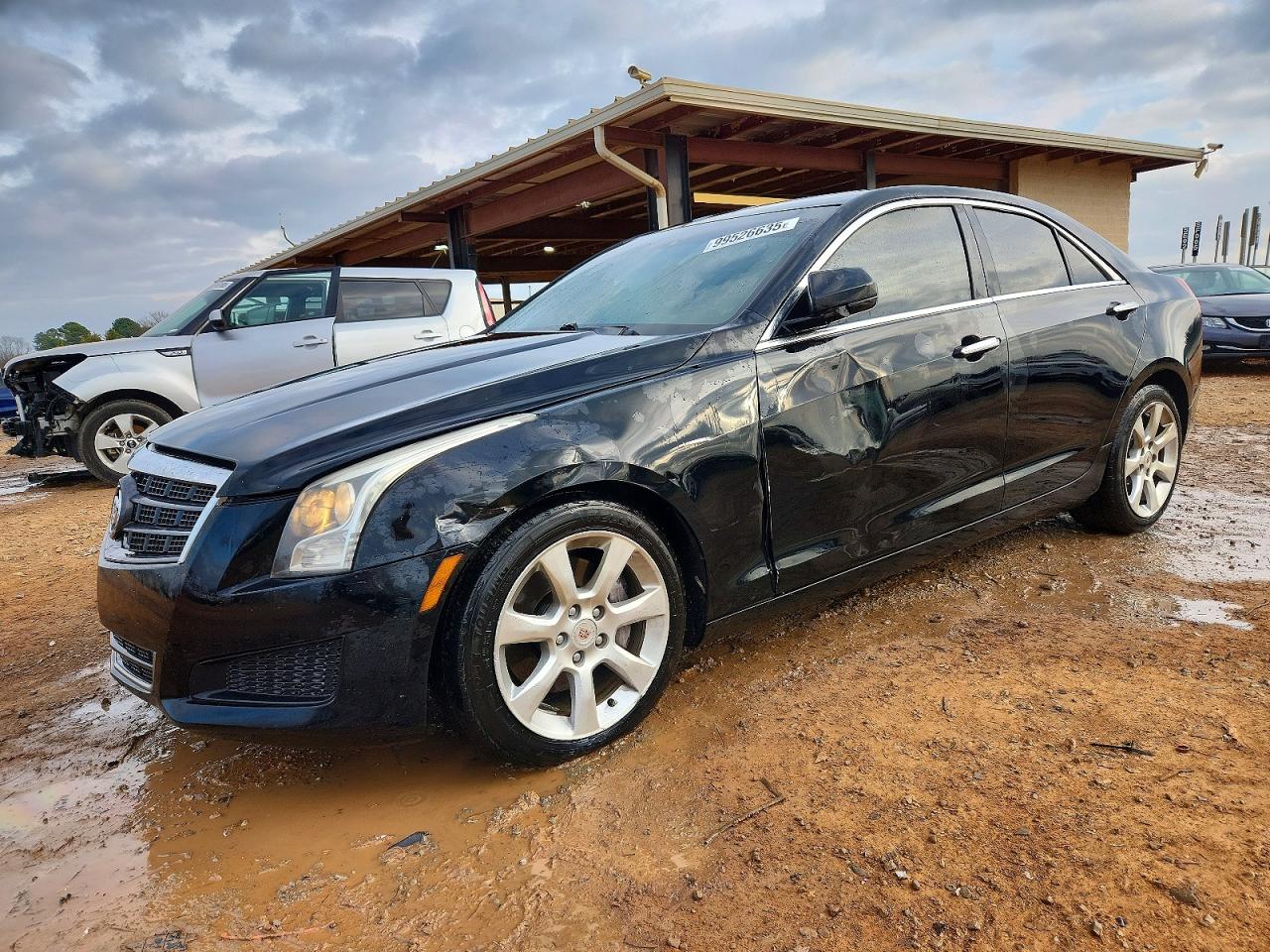 CADILLAC ATS 2013
