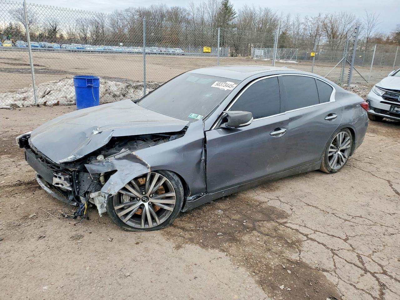 INFINITI Q50 2014