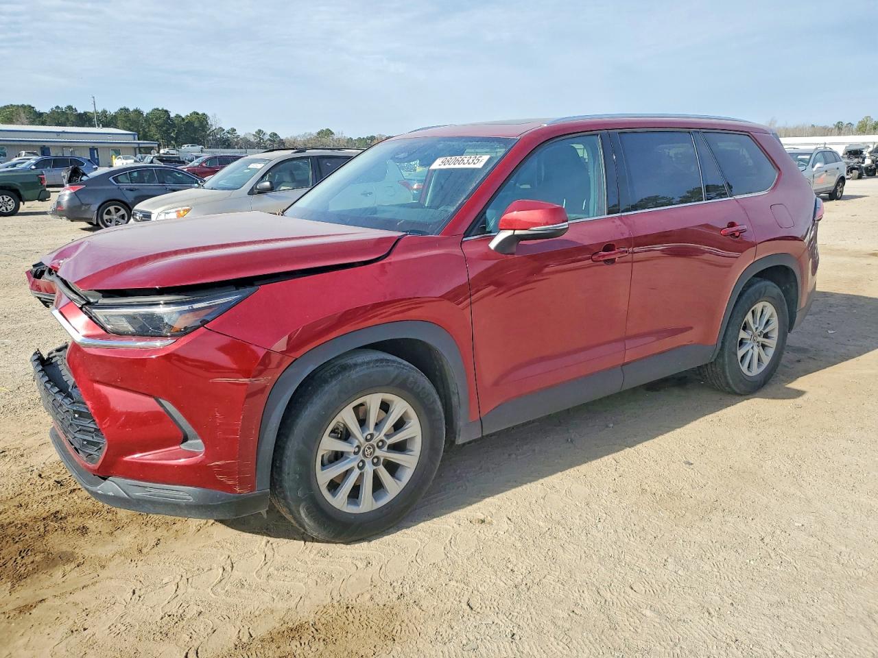 TOYOTA GRAND HIGHLANDER 2024