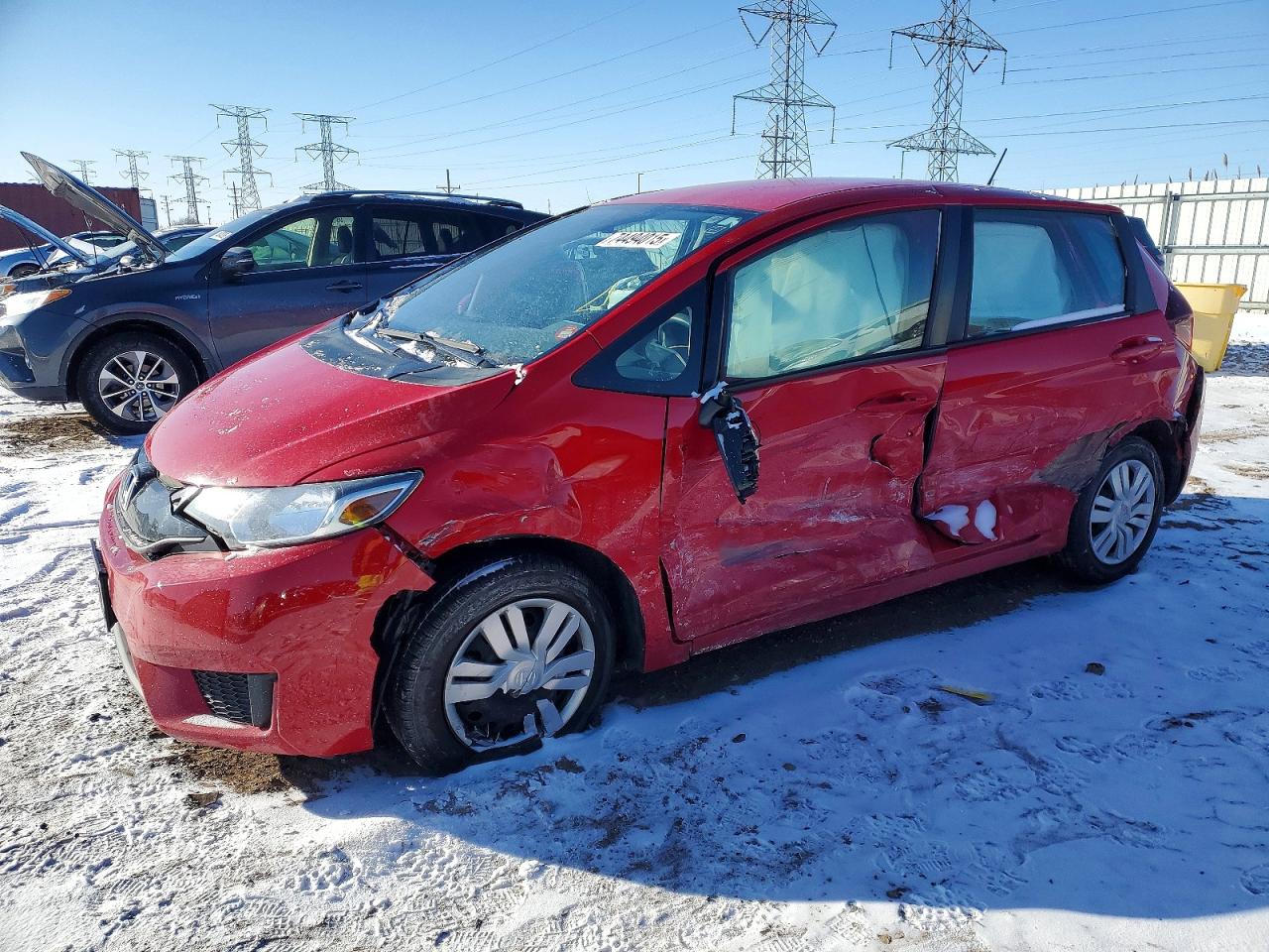 HONDA FIT 2015