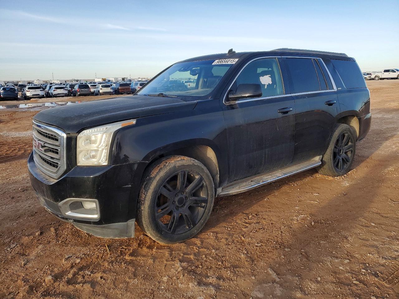 GMC YUKON SLT 2015