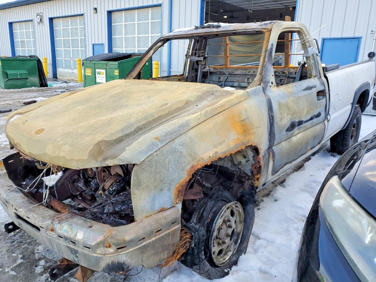 CHEVROLET SILVERADO 2005