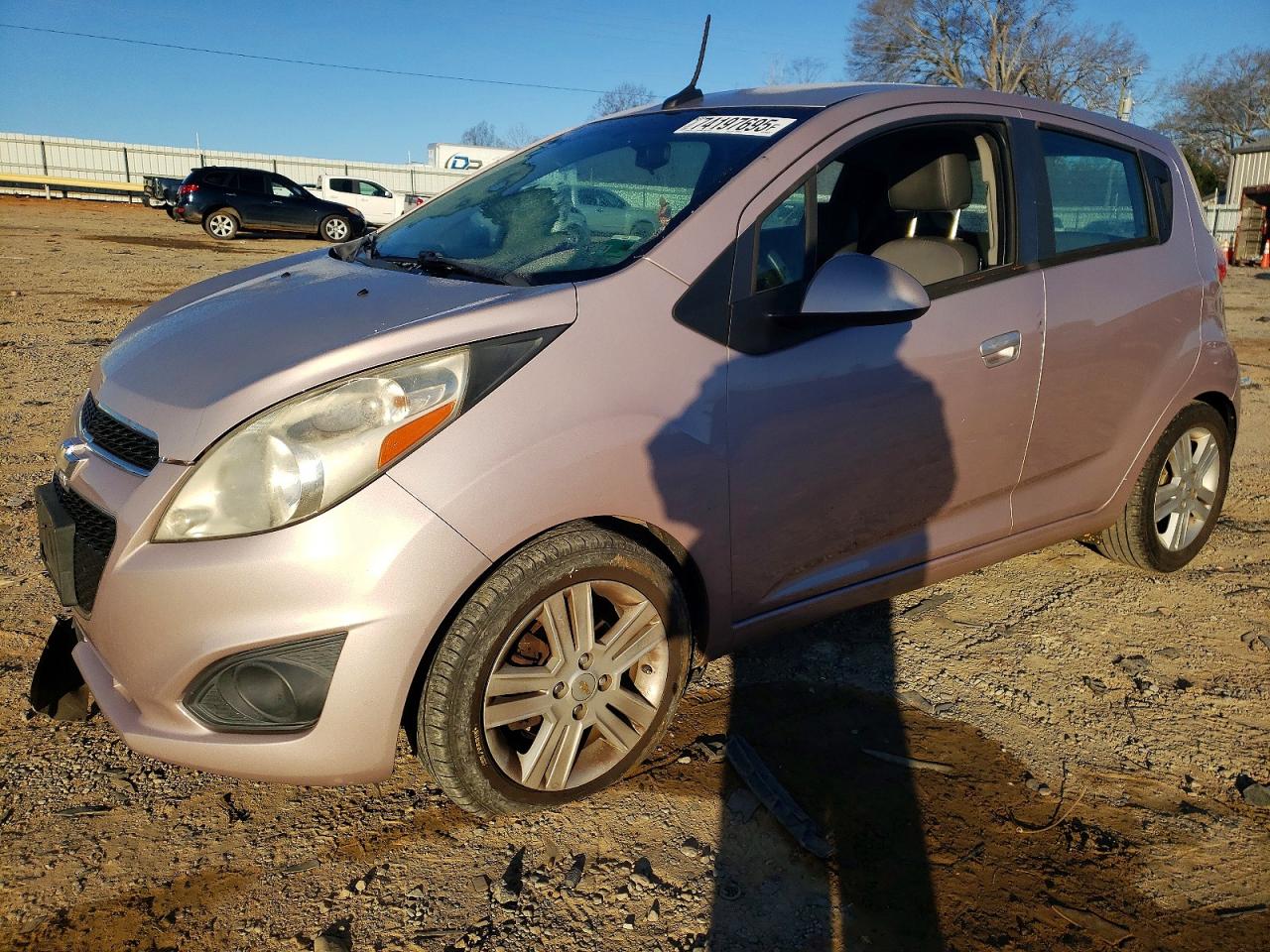 CHEVROLET SPARK LS 2013