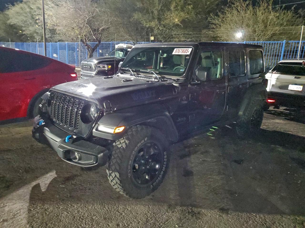 JEEP WRANGLER 4 2023