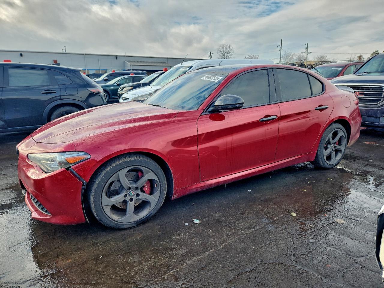 ALFA ROMEO GIULIA TI 2017