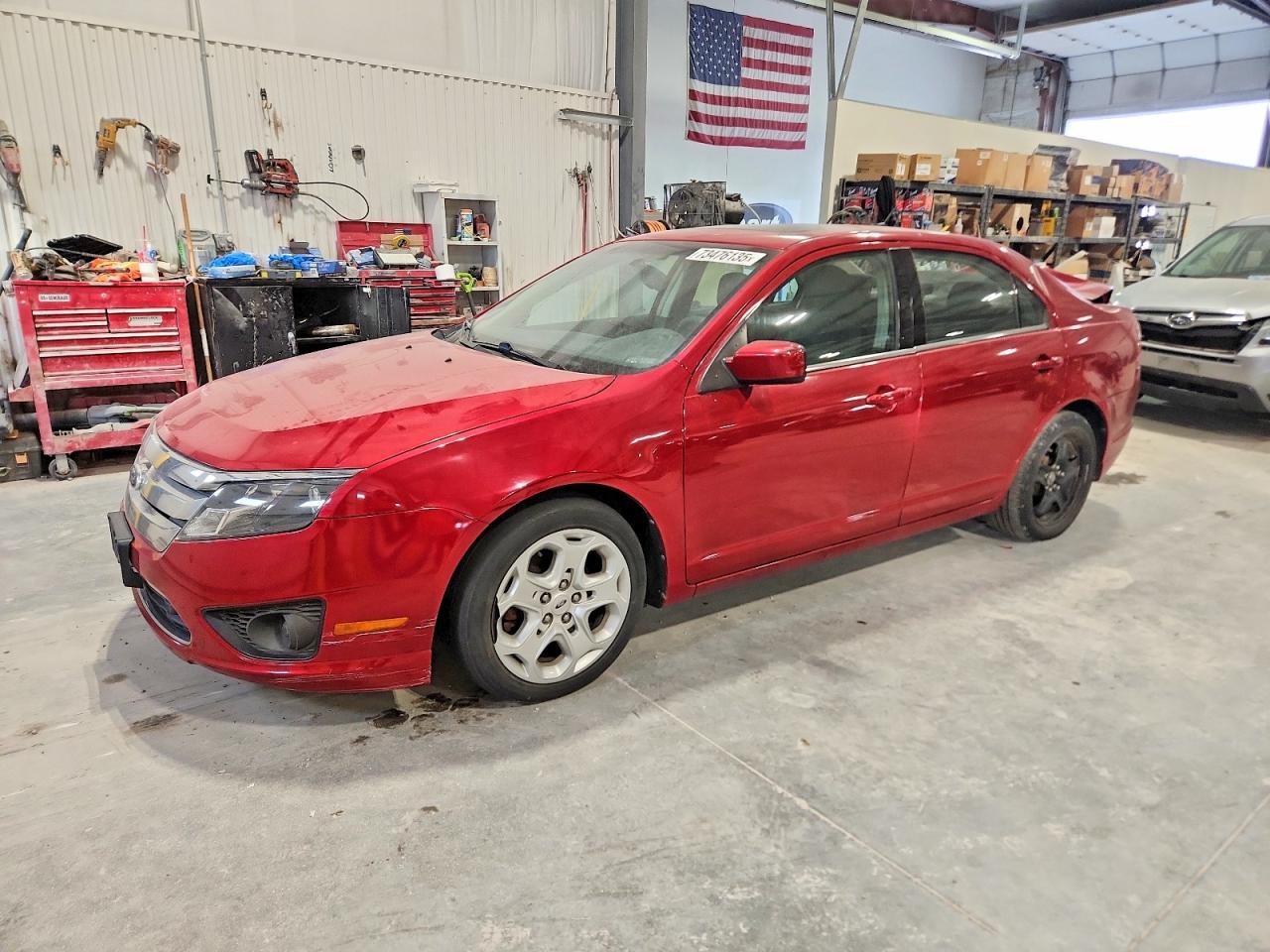 FORD FUSION 2010