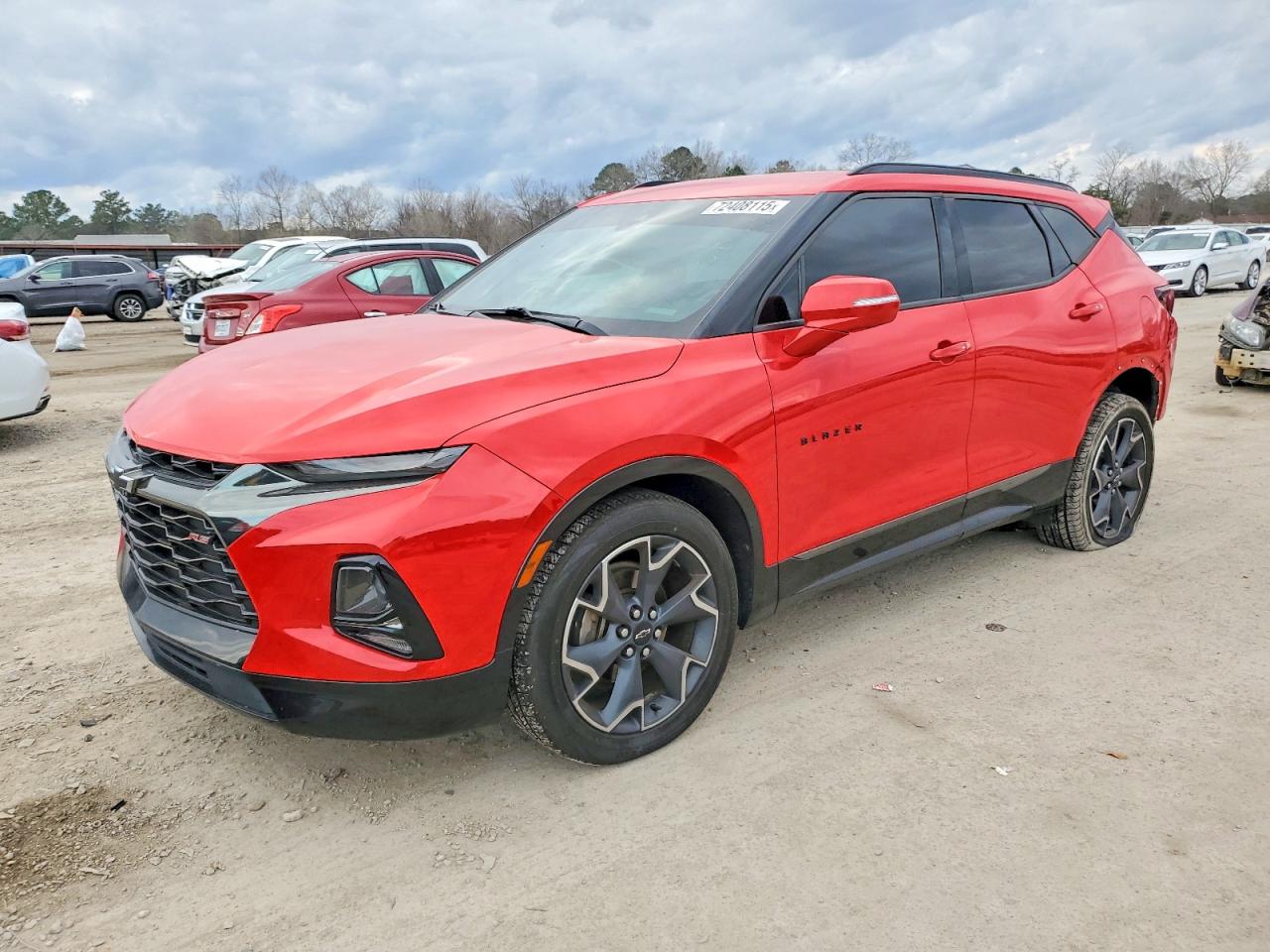 CHEVROLET BLAZER 2019
