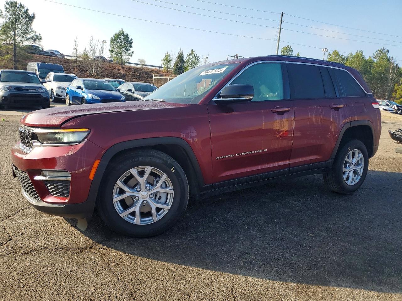 JEEP GRAND CHEROKEE 2024