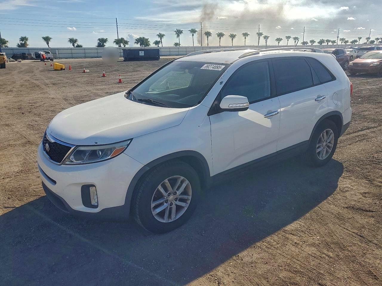 KIA SORENTO LX 2014