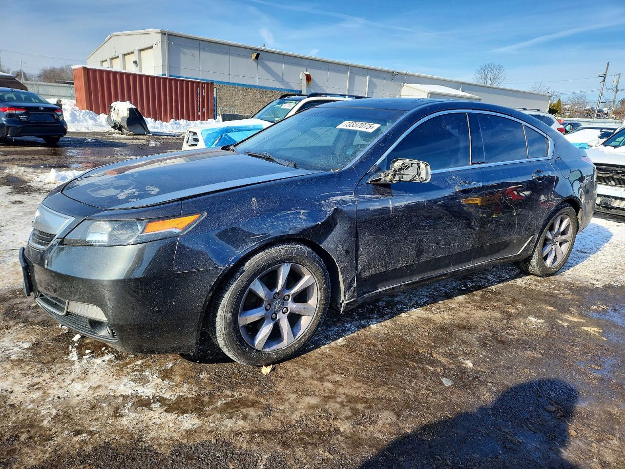 ACURA TL TECH 2013