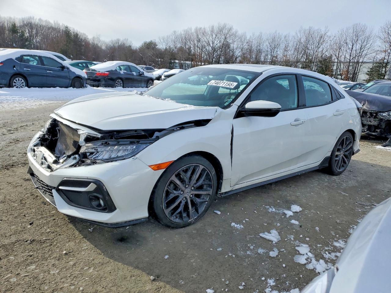 HONDA CIVIC 2021
