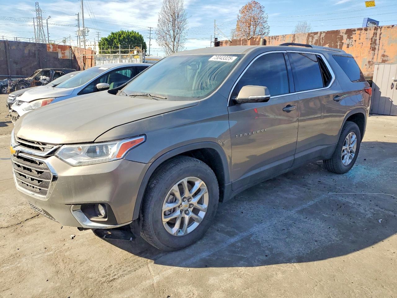 CHEVROLET TRAVERSE 2018