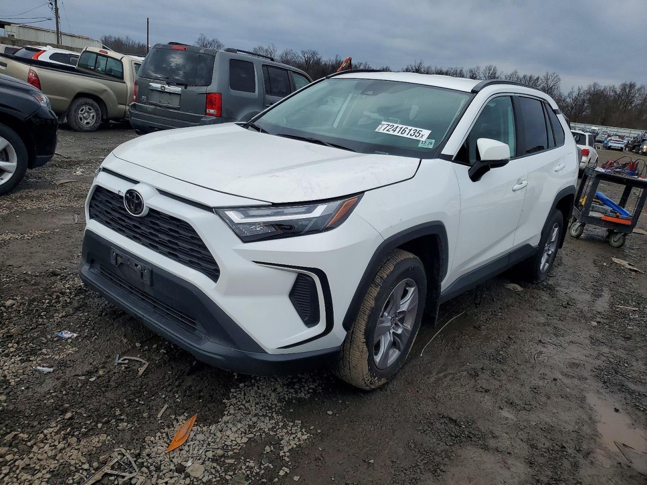 TOYOTA RAV4 2025