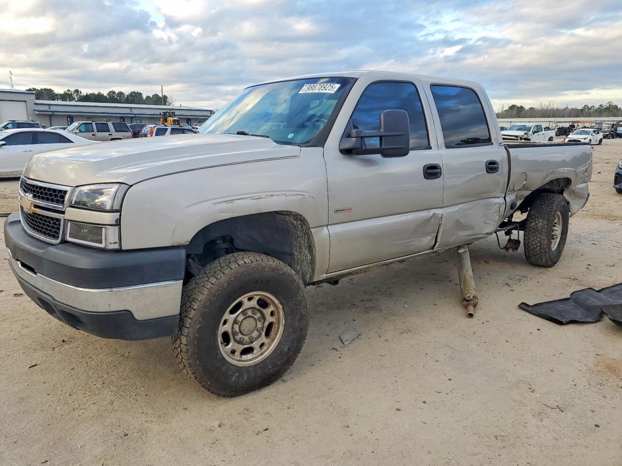 CHEVROLET SILVERADO 2005