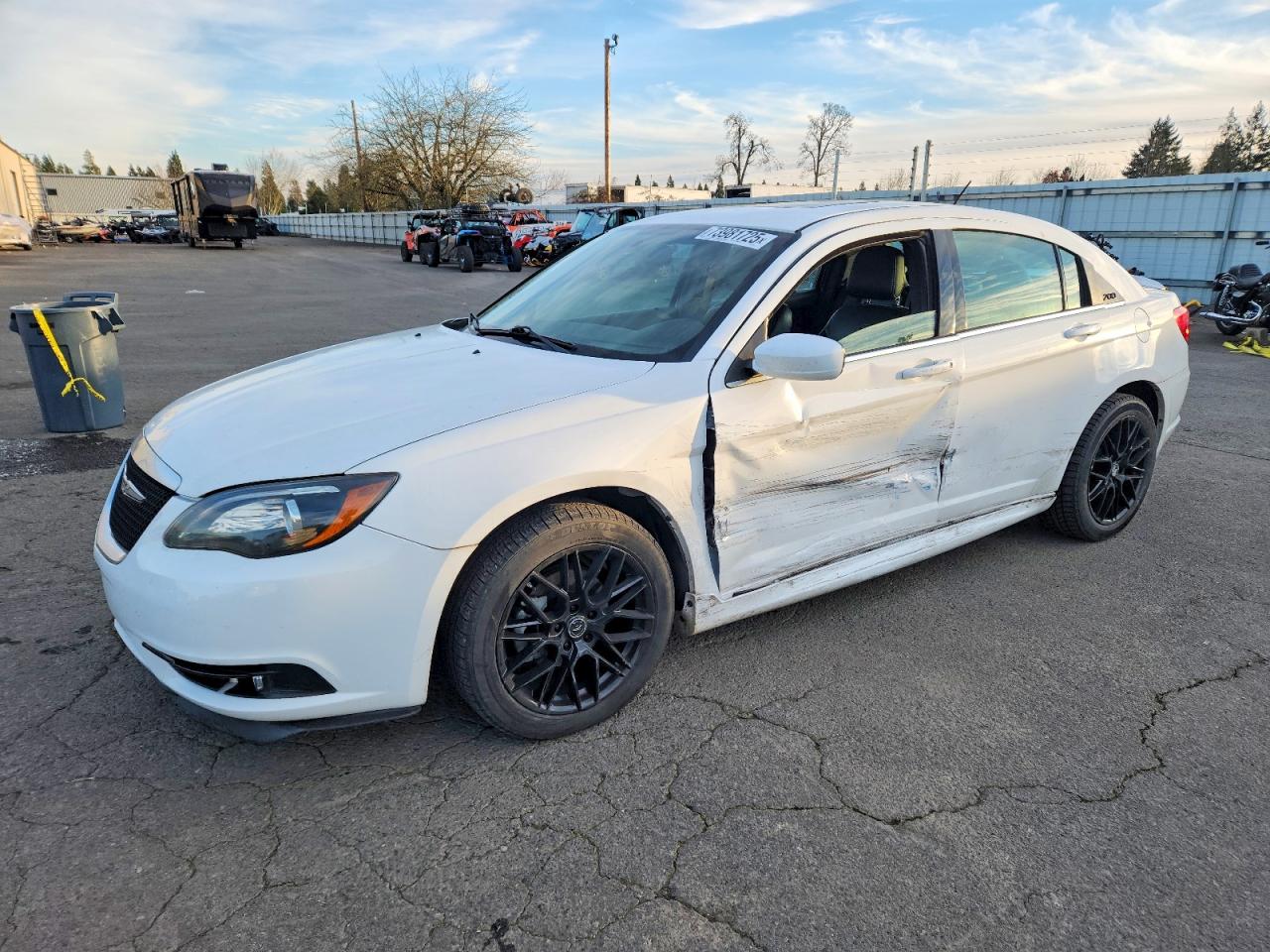 CHRYSLER 200 2014