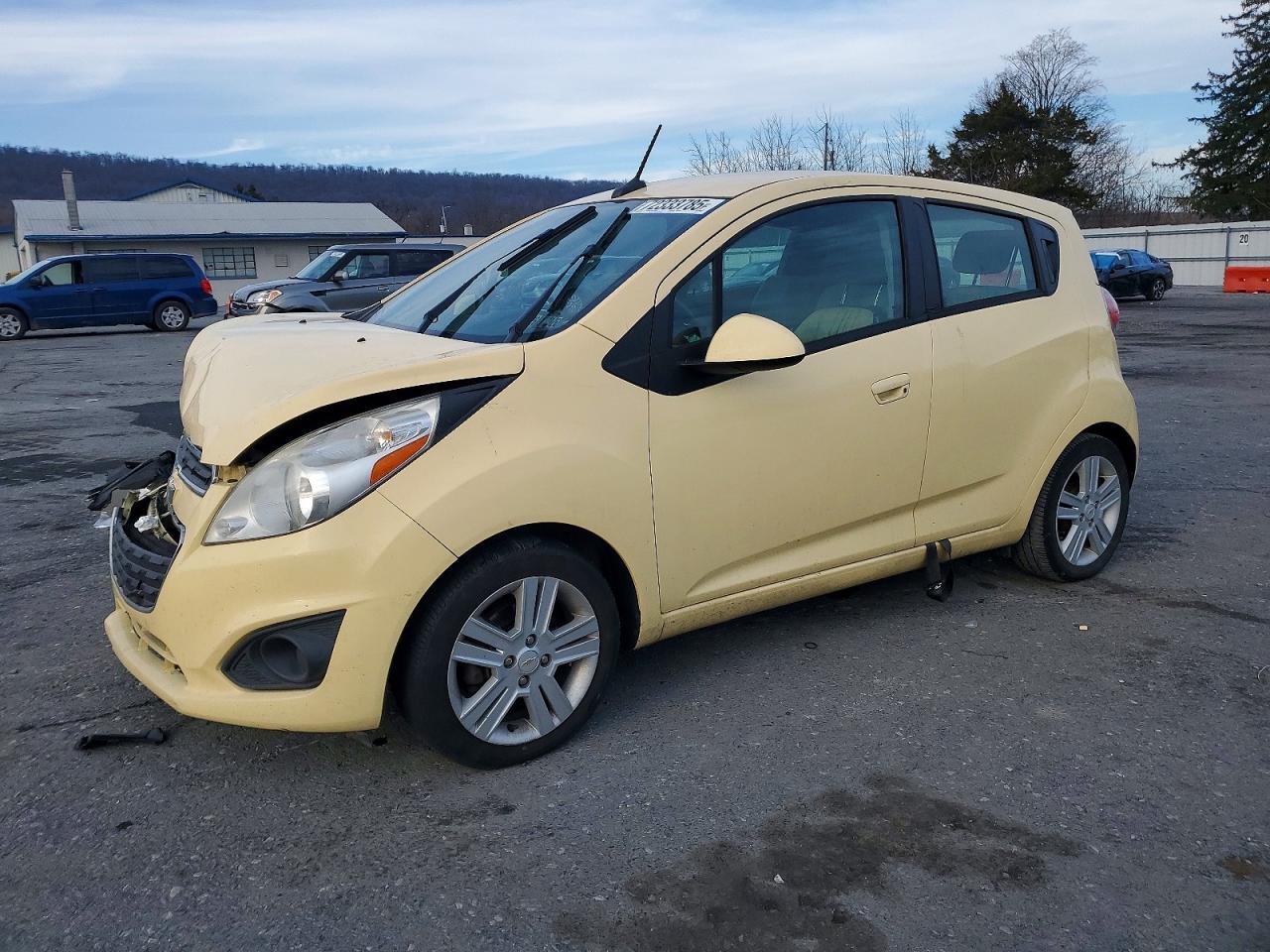 CHEVROLET SPARK 2014