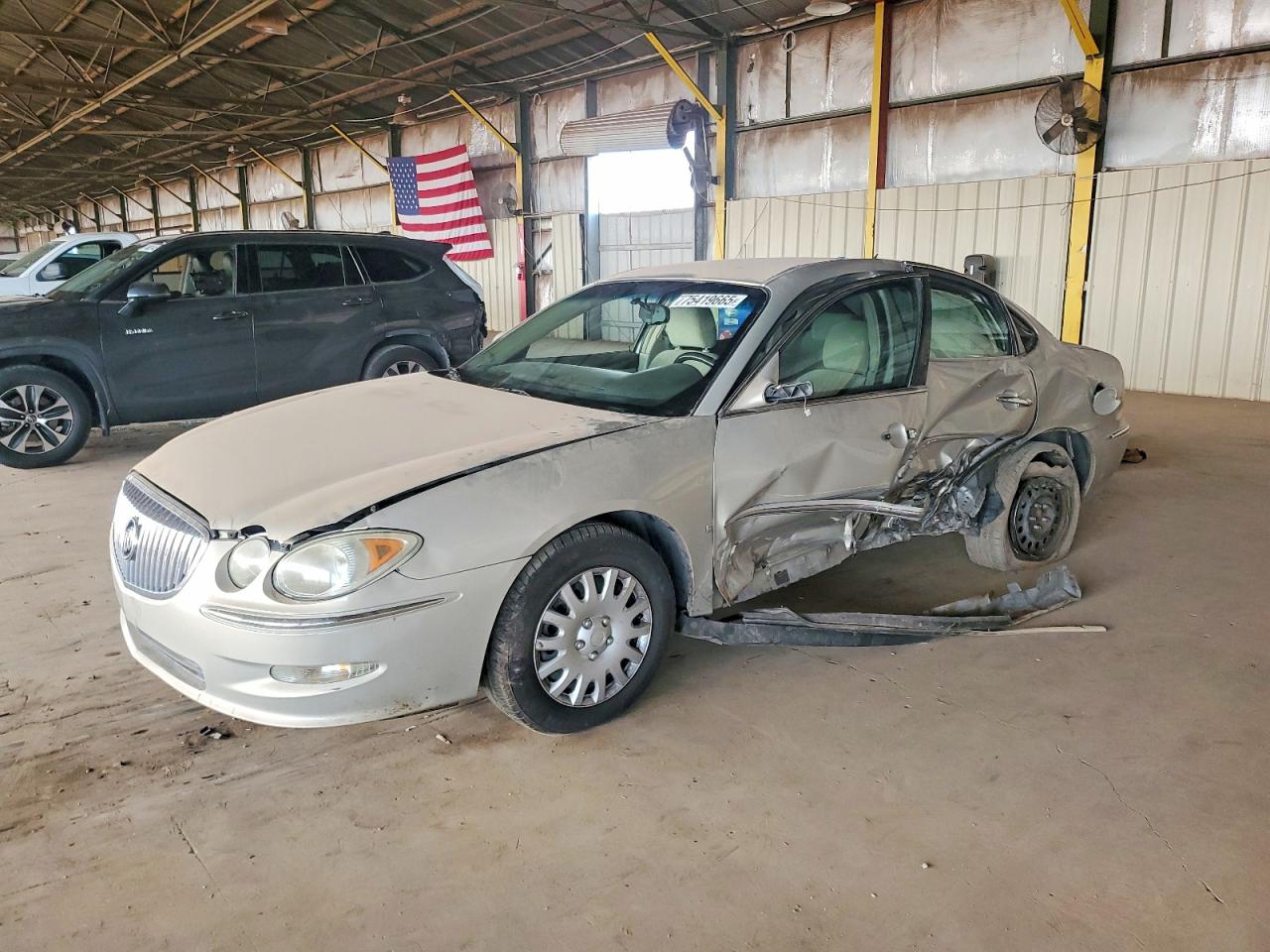 BUICK LACROSSE C 2008